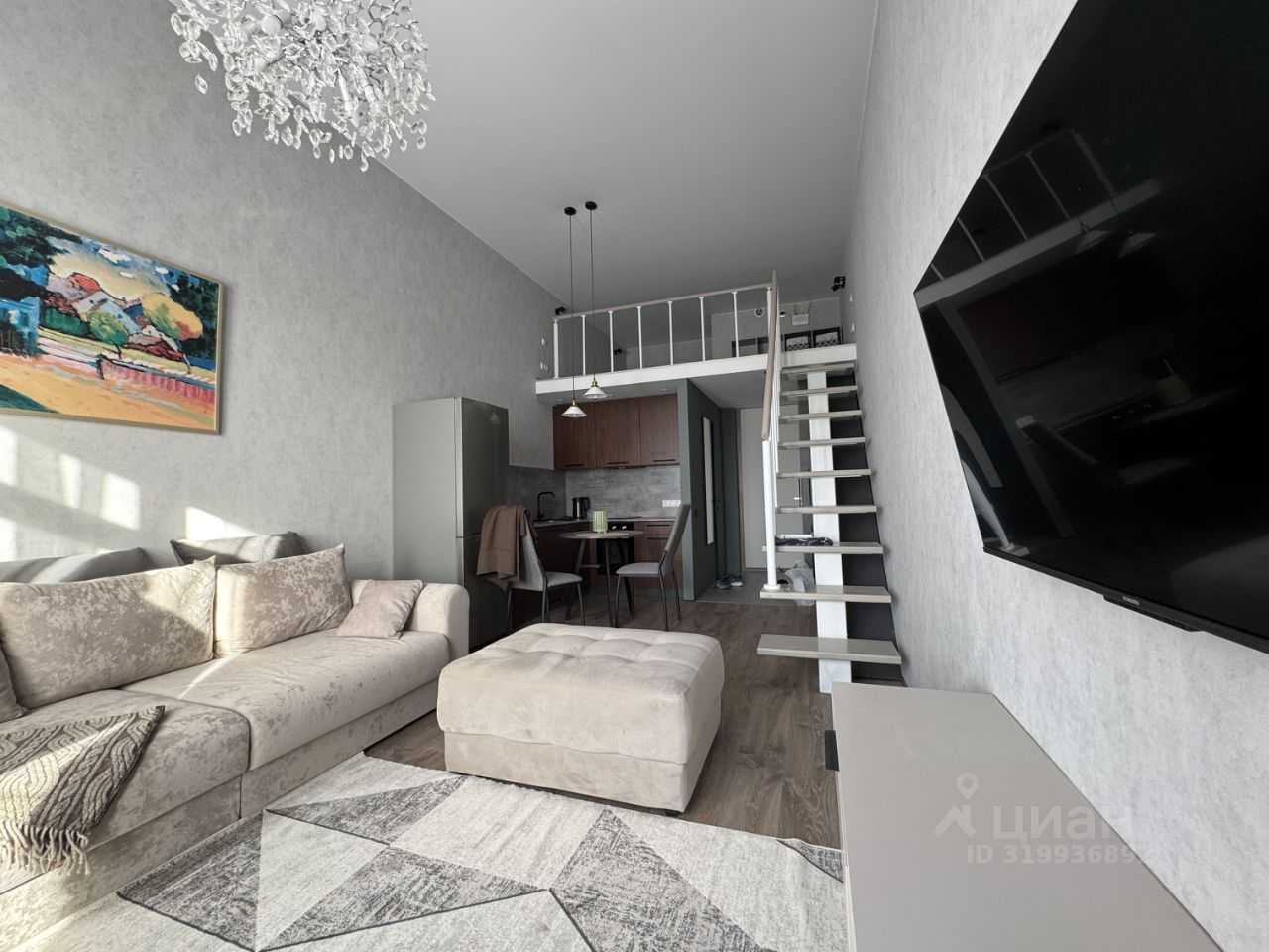 1-комнатная квартира, 29,1 м²