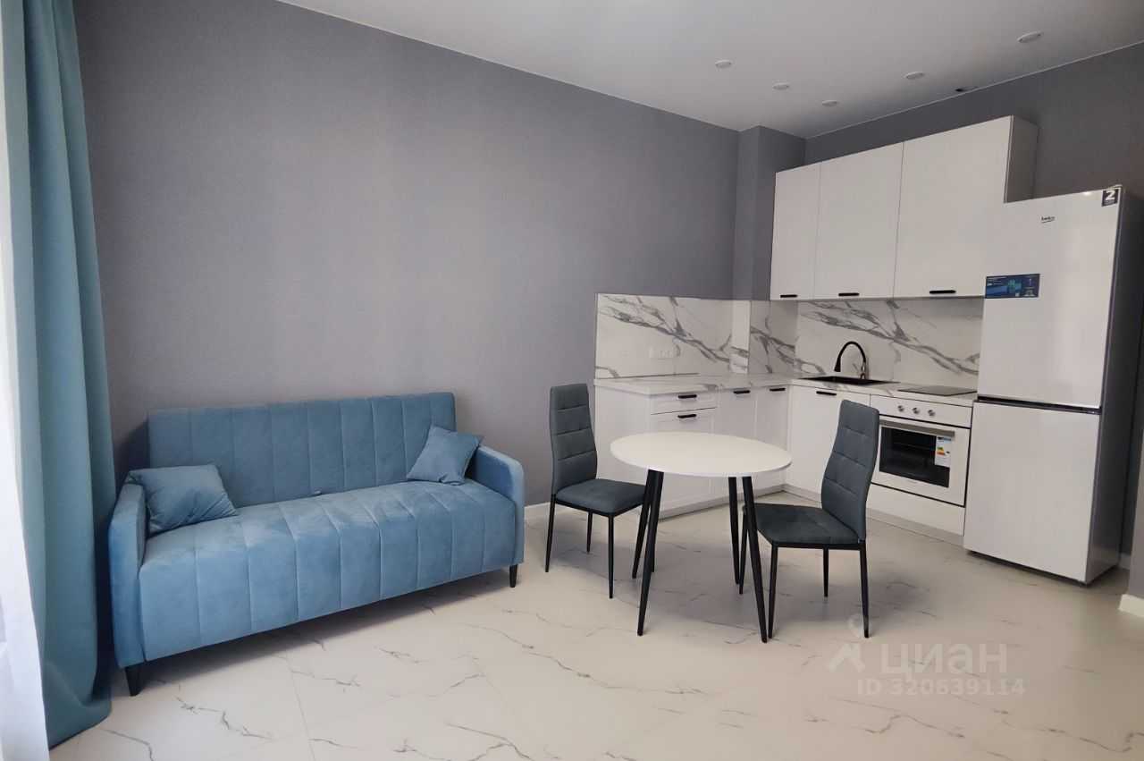 2-комнатная квартира, 41,3 м²