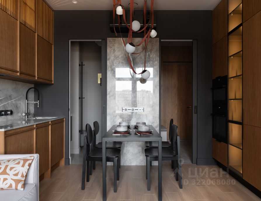 1-комнатная квартира, 24 м² — фотография 2