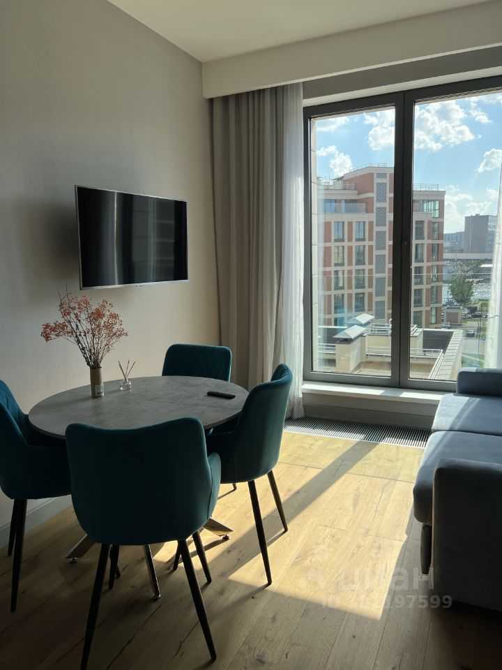 1-комнатная квартира, 38 м² — фотография 2