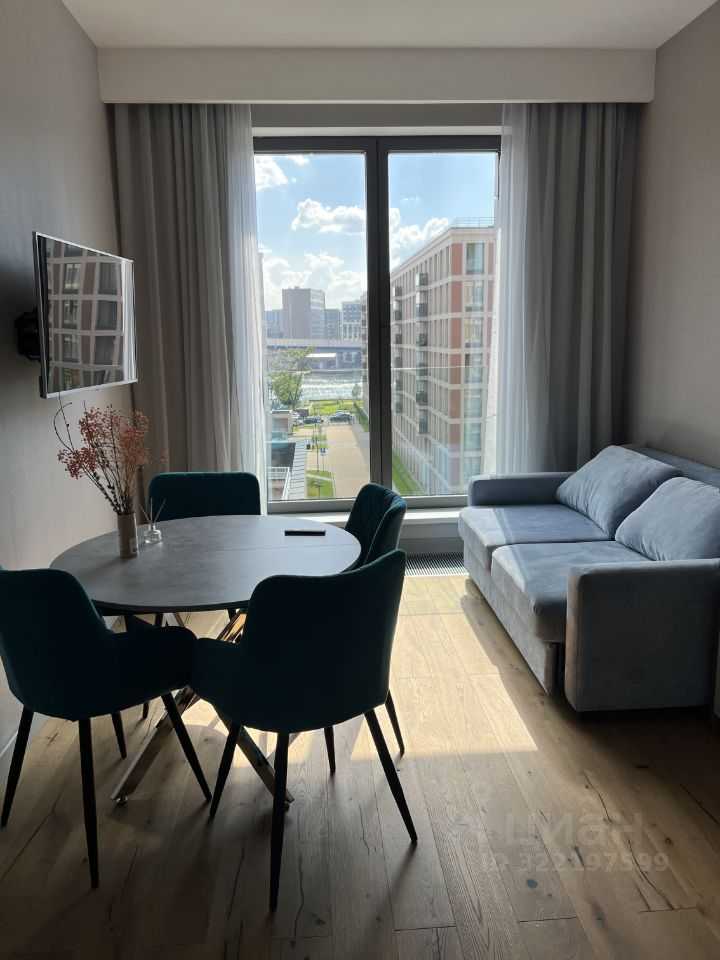 1-комнатная квартира, 38 м²