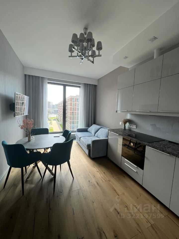 1-комнатная квартира, 38 м² — фотография 3