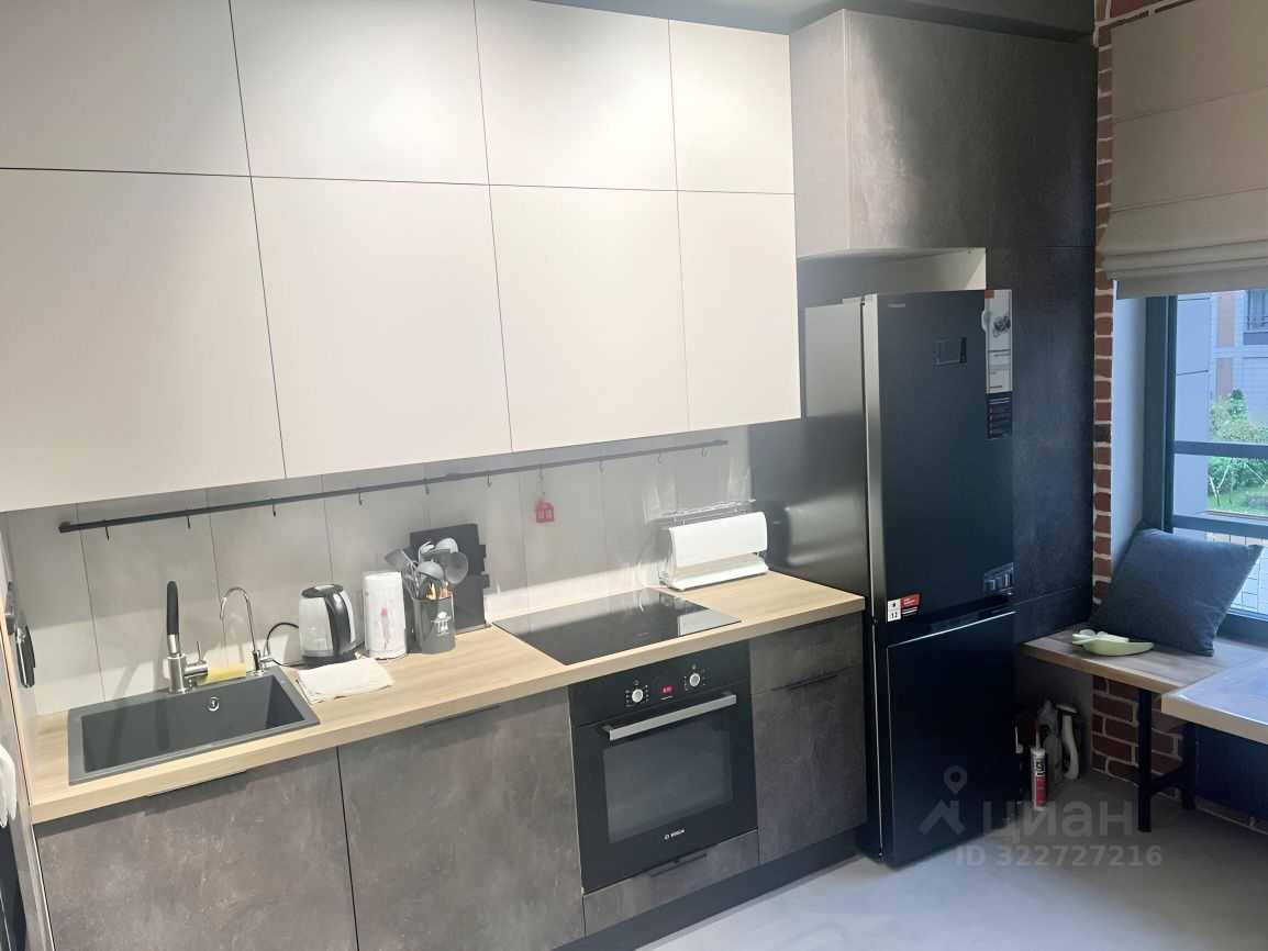1-комнатная квартира, 40 м² — фотография 3
