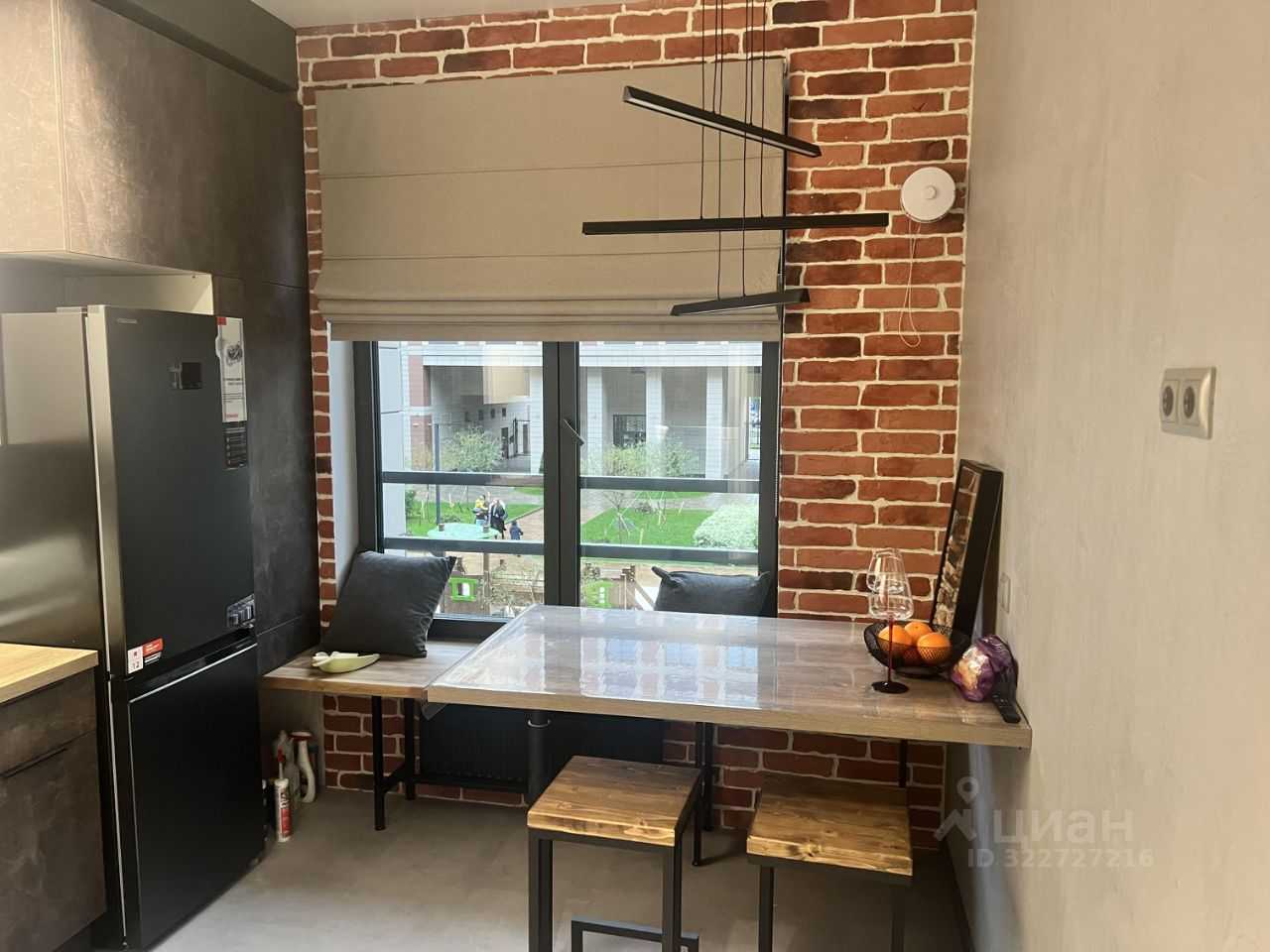 1-комнатная квартира, 40 м²