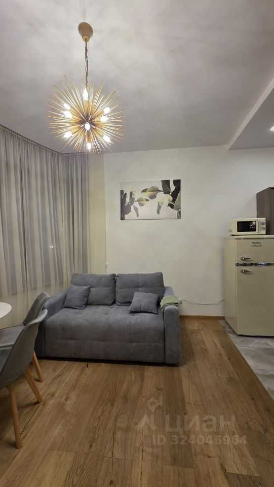 1-комнатная квартира, 45 м²