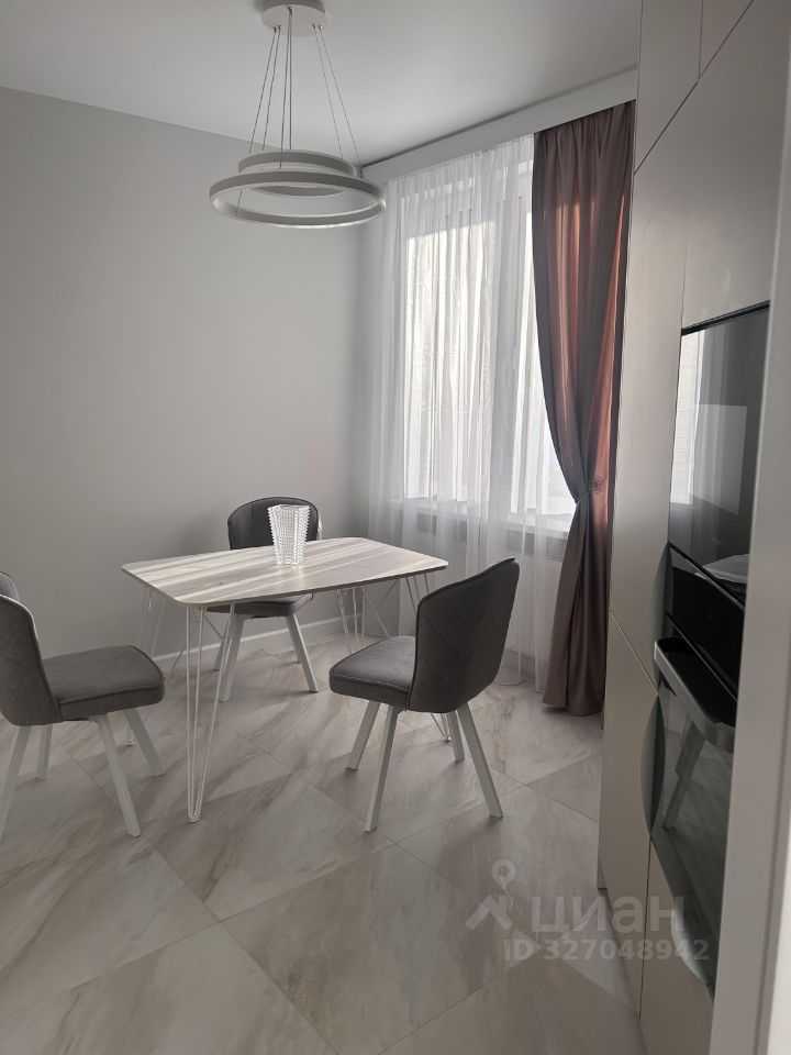 1-комнатная квартира, 39 м²