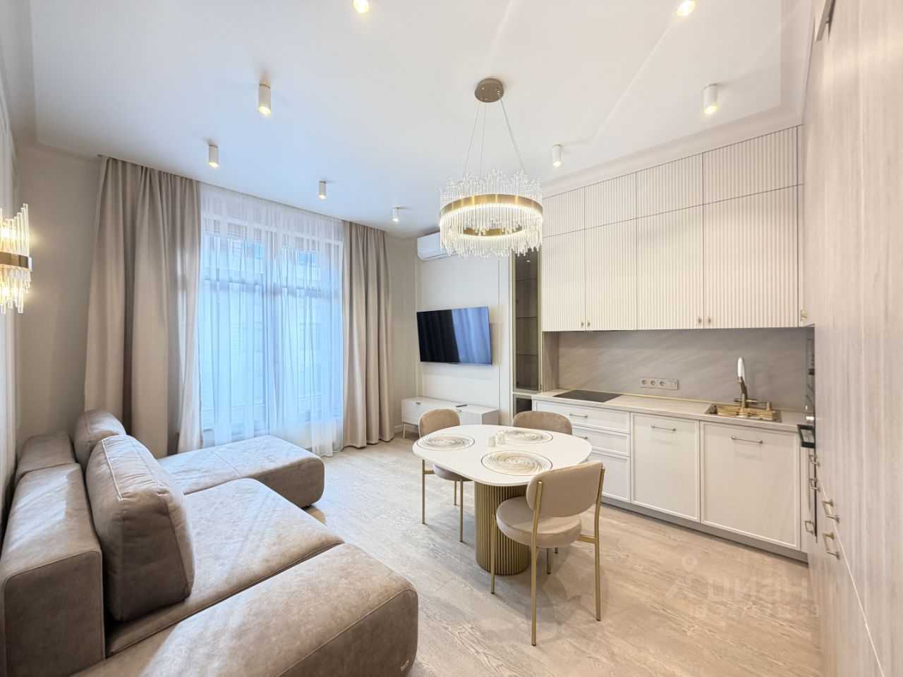 1-комнатная квартира, 43,5 м² — фотография 2