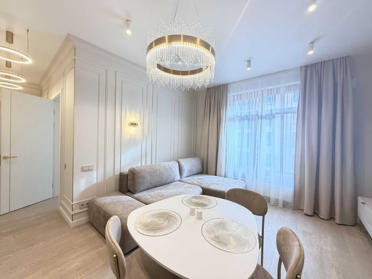 1-комнатная квартира, 43,5 м² — фотография 3