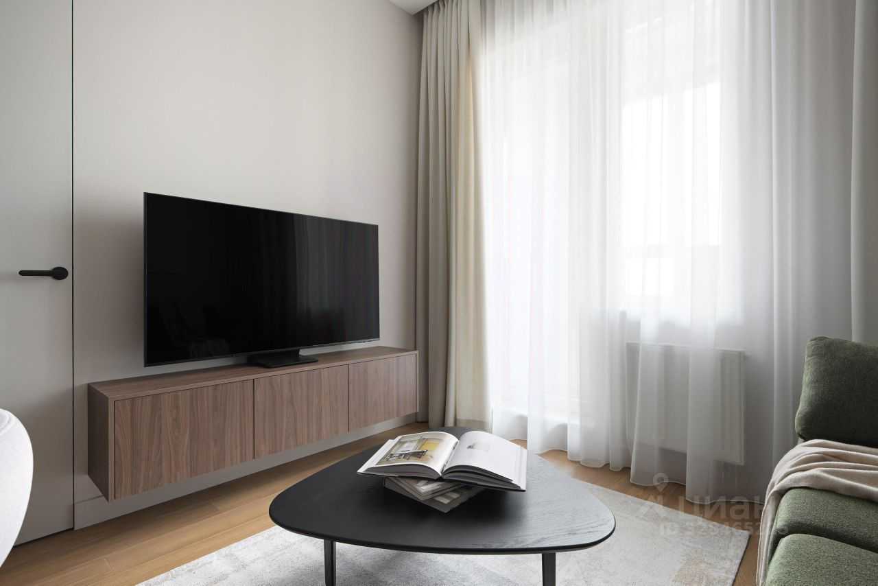 1-комнатная квартира, 46 м² — фотография 2