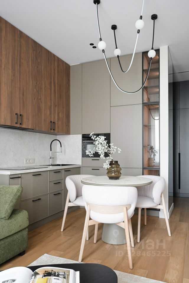 1-комнатная квартира, 46 м²