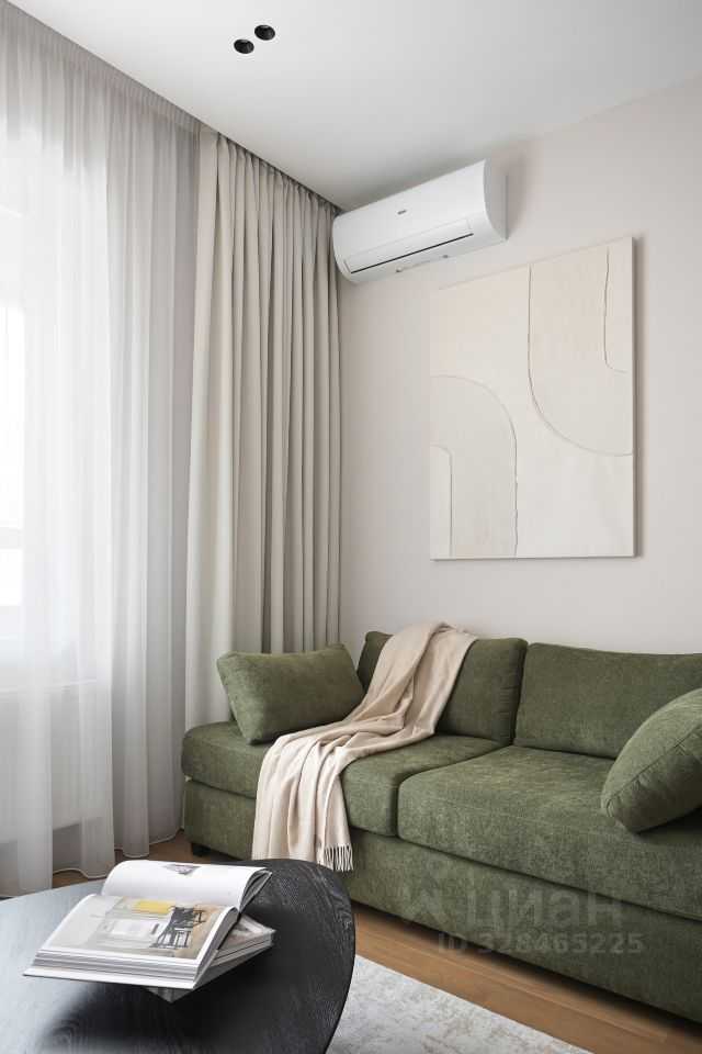 1-комнатная квартира, 46 м² — фотография 3