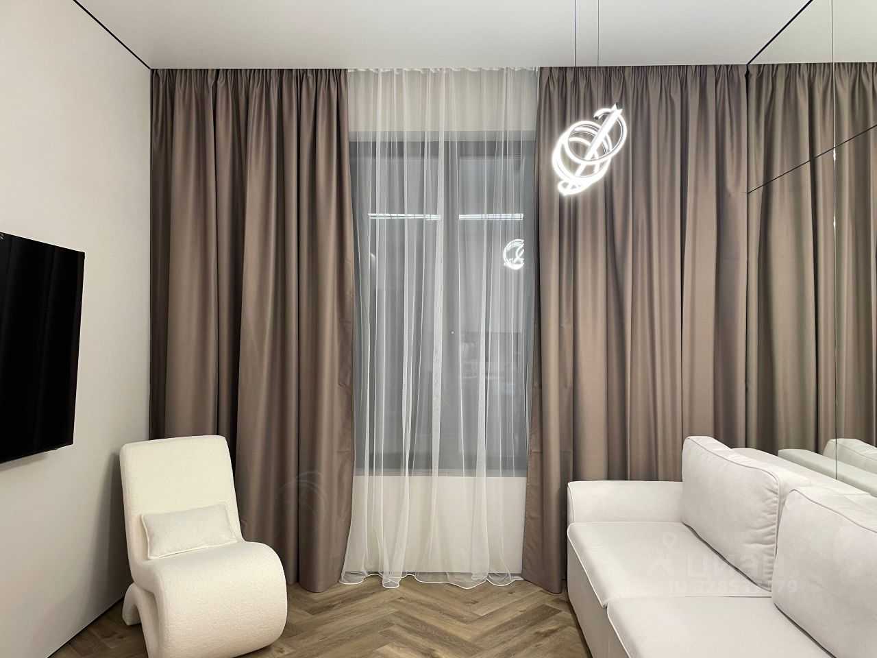 1-комнатная квартира, 40 м² — фотография 2