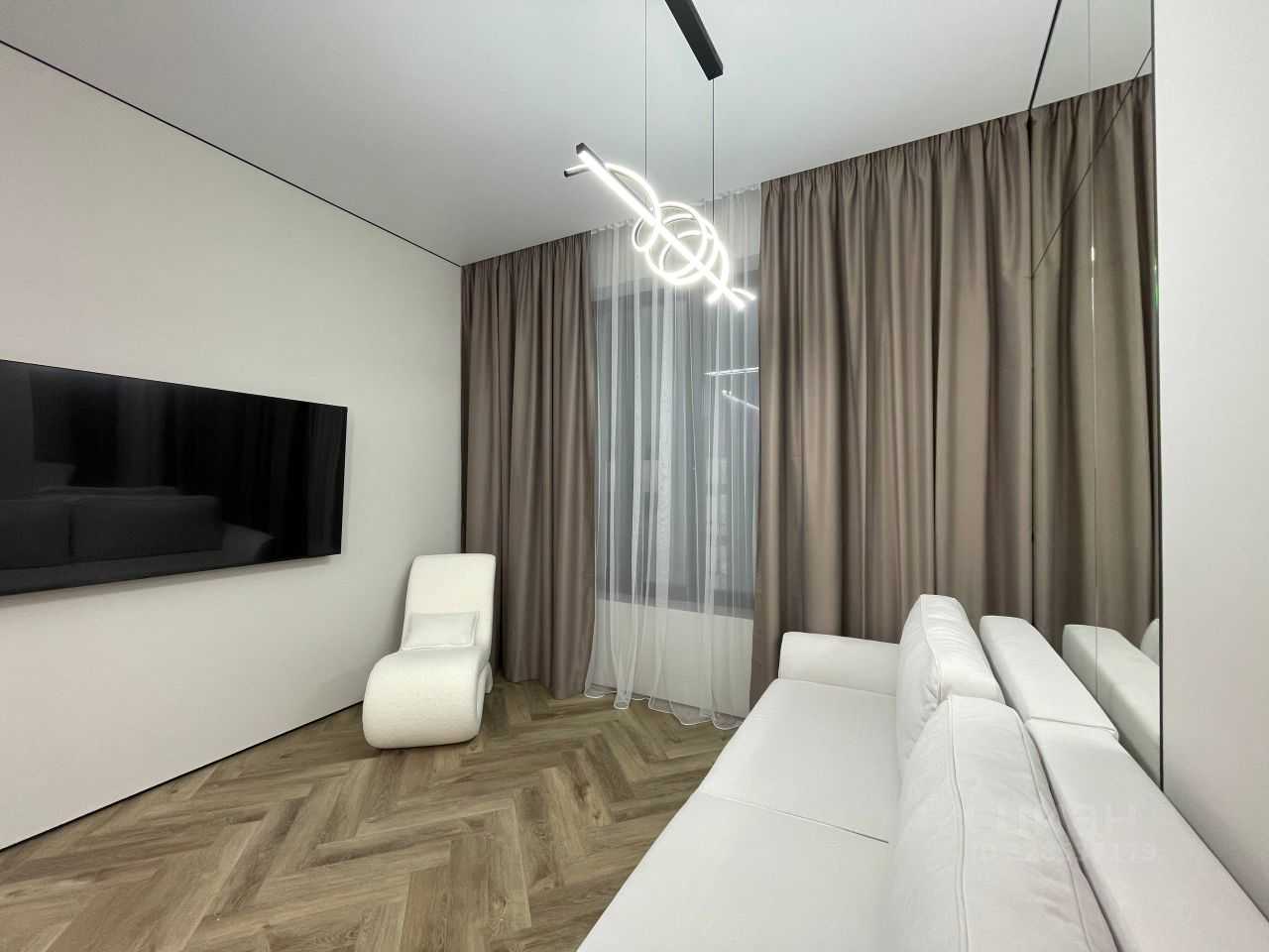1-комнатная квартира, 40 м²