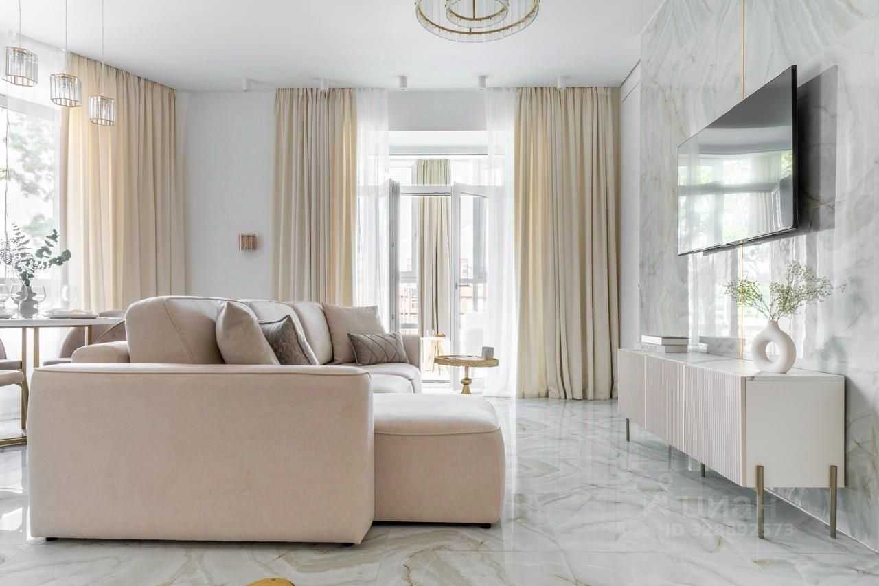 2-комнатная квартира, 68 м²
