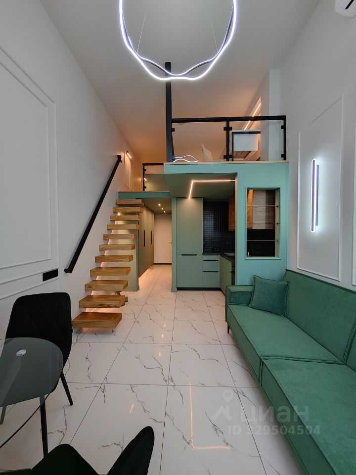 1-комнатная квартира, 30,5 м² — фотография 2