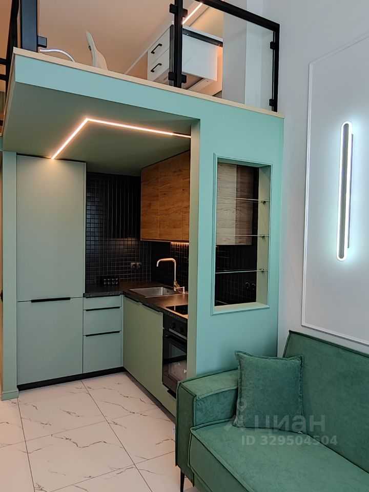 1-комнатная квартира, 30,5 м² — фотография 3