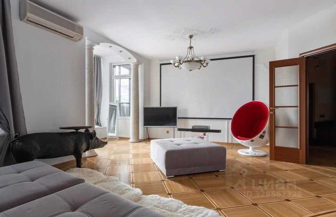 3-комнатная квартира, 128,4 м² — фотография 3