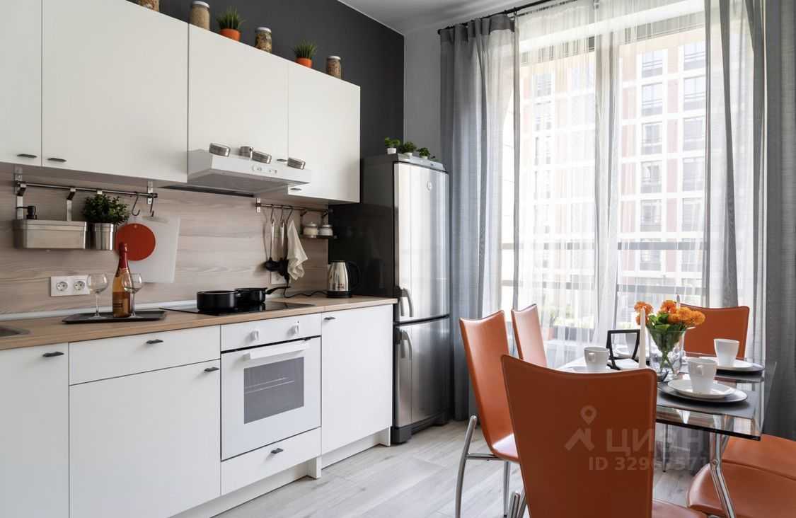 1-комнатная квартира, 40 м² — фотография 3