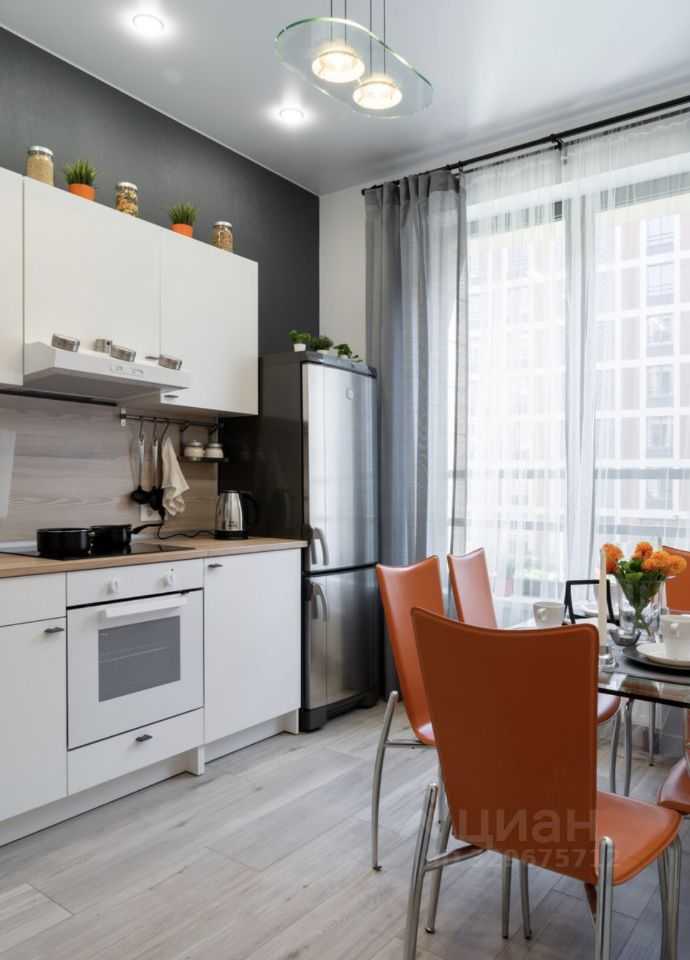 1-комнатная квартира, 40 м²