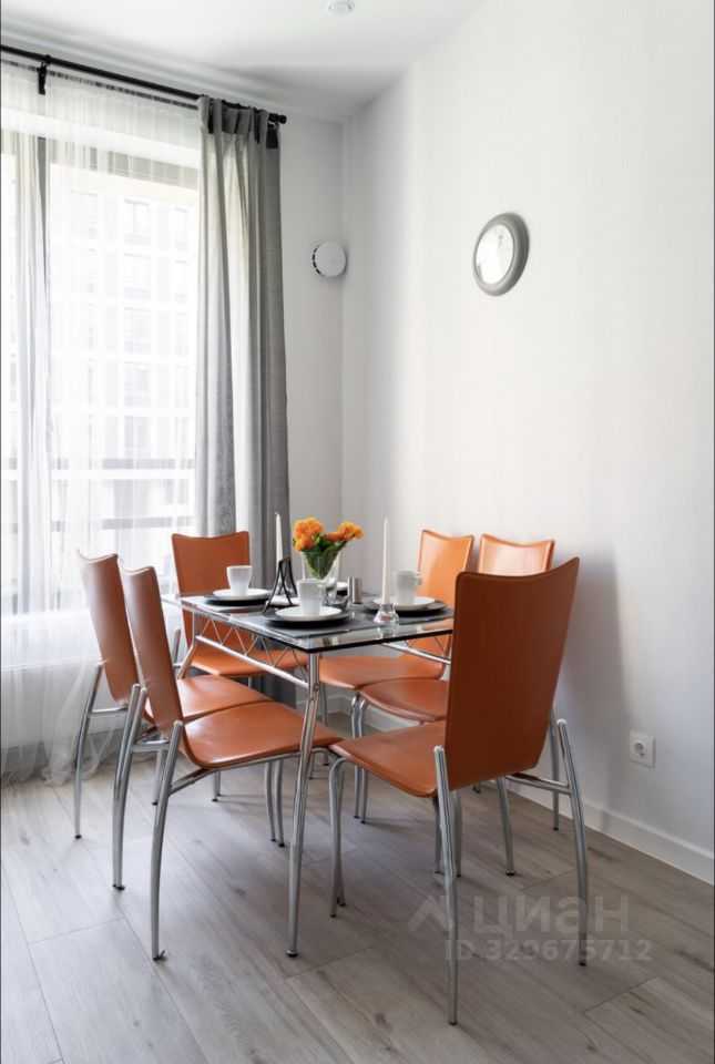 1-комнатная квартира, 40 м² — фотография 2
