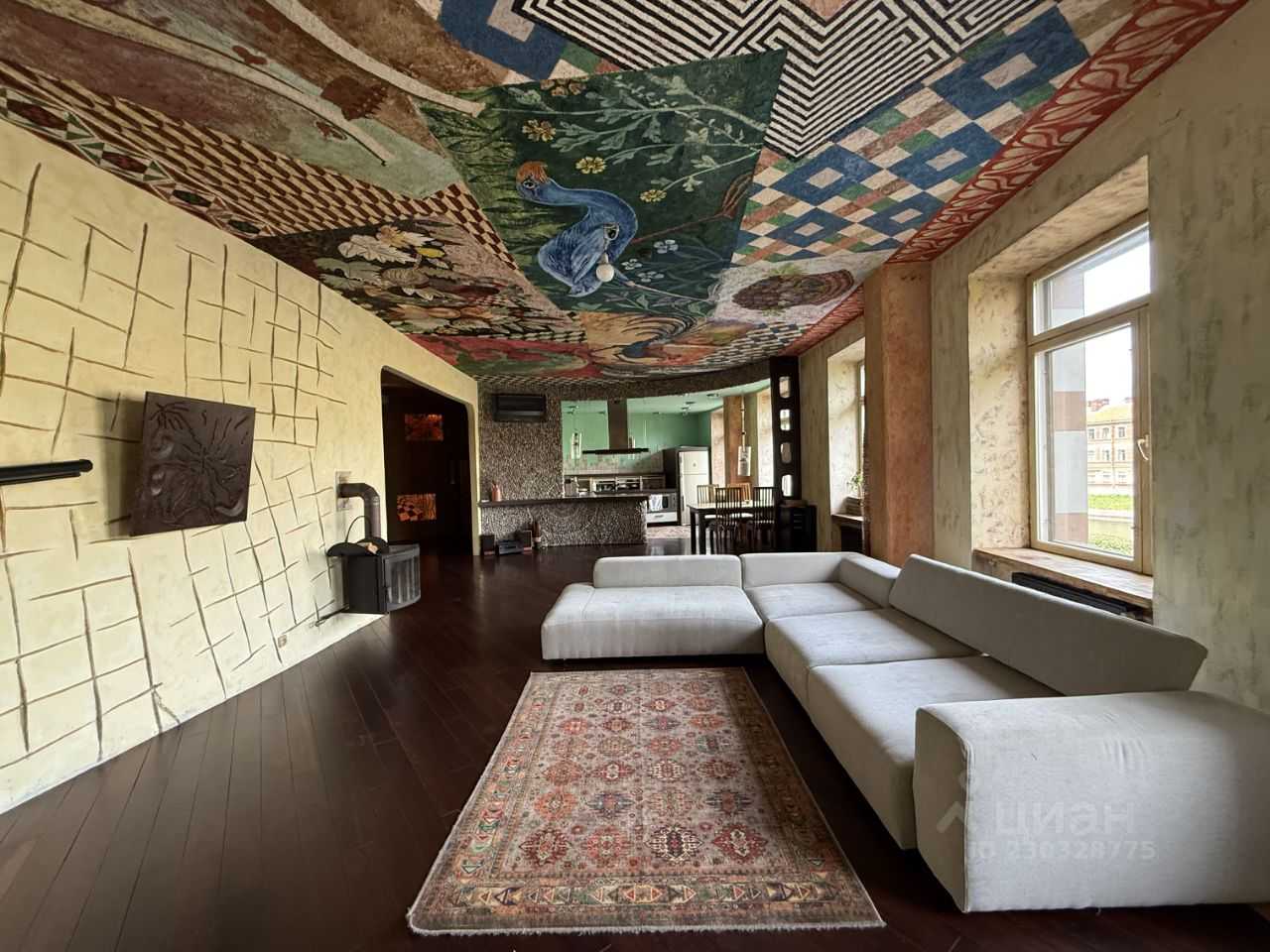 3-комнатная квартира, 166 м² — фотография 2