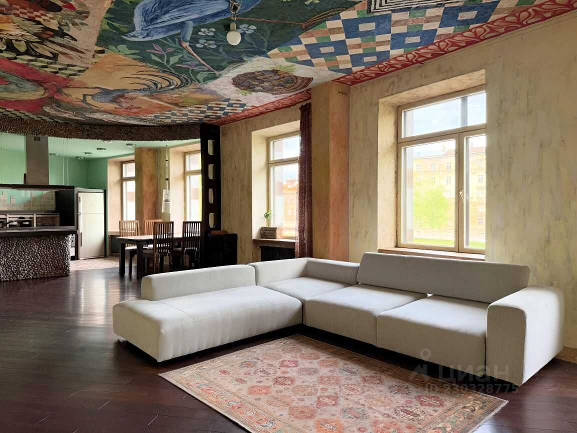3-комнатная квартира, 166 м² — фотография 3