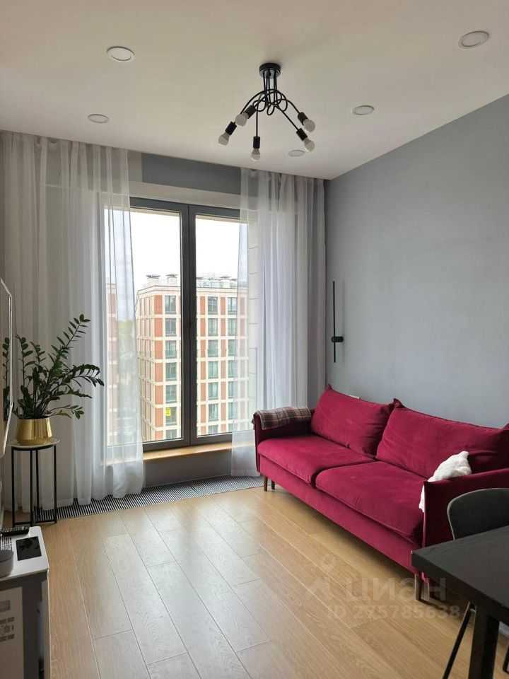 2-комнатная квартира, 80 м² — фотография 2