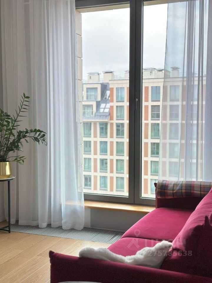 2-комнатная квартира, 80 м² — фотография 3
