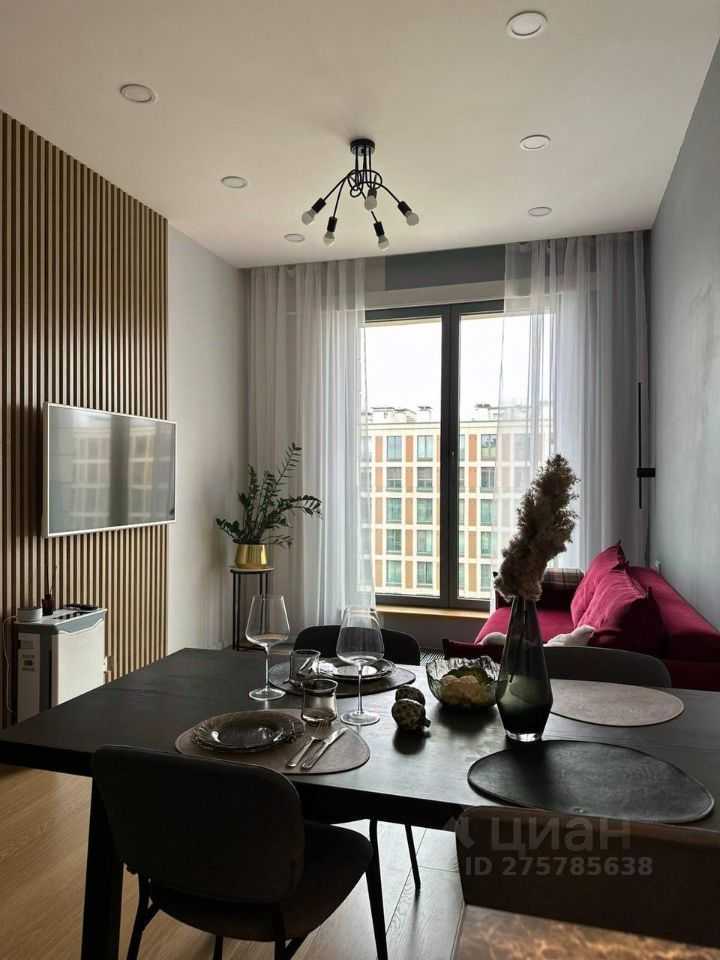 2-комнатная квартира, 80 м²
