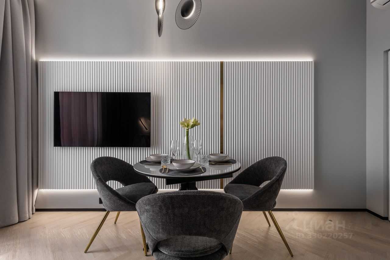 1-комнатная квартира, 46 м² — фотография 2