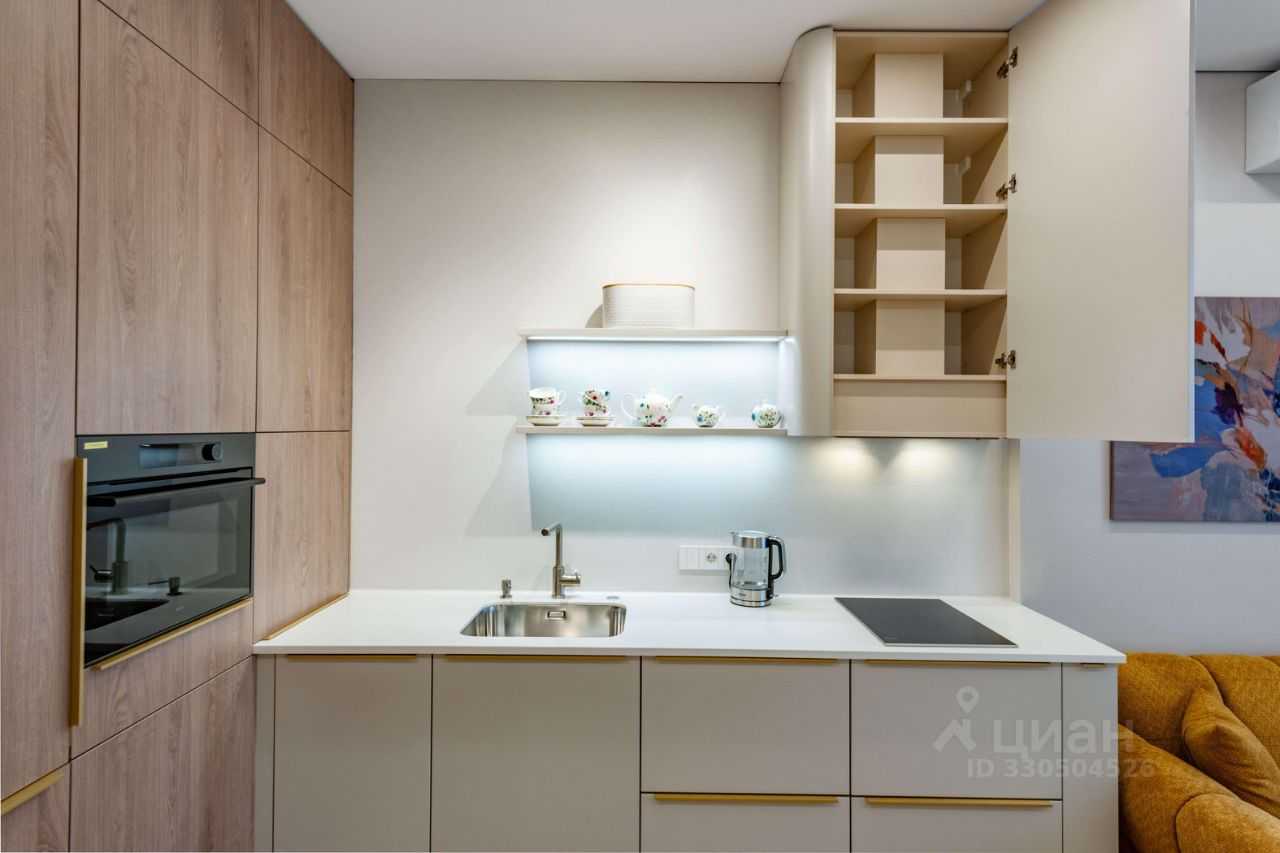 1-комнатная квартира, 42 м² — фотография 3