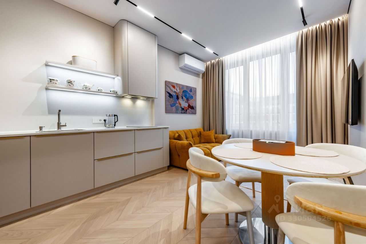 1-комнатная квартира, 42 м² — фотография 2