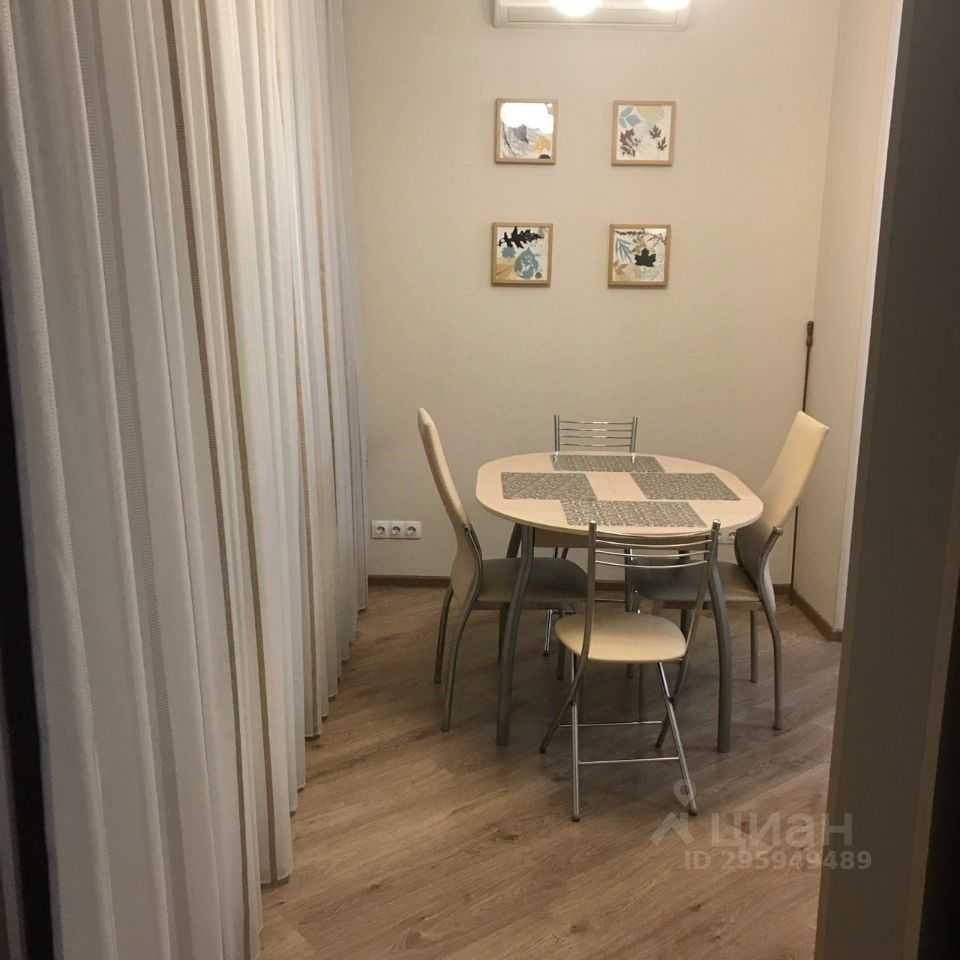 1-комнатная квартира, 50,8 м² — фотография 3