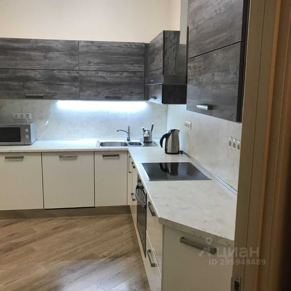 1-комнатная квартира, 50,8 м²