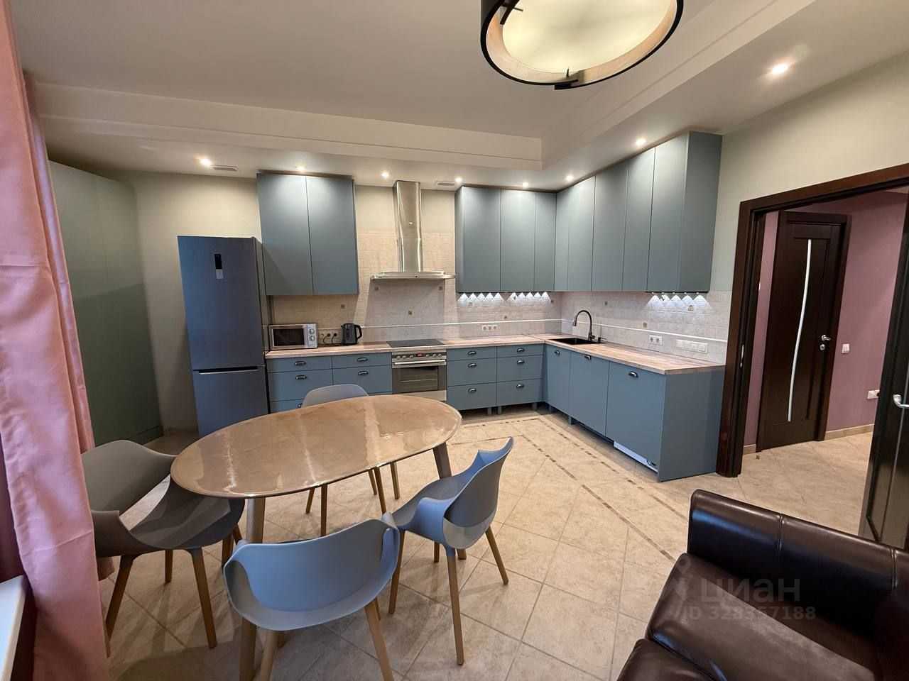 2-комнатная квартира, 87 м²