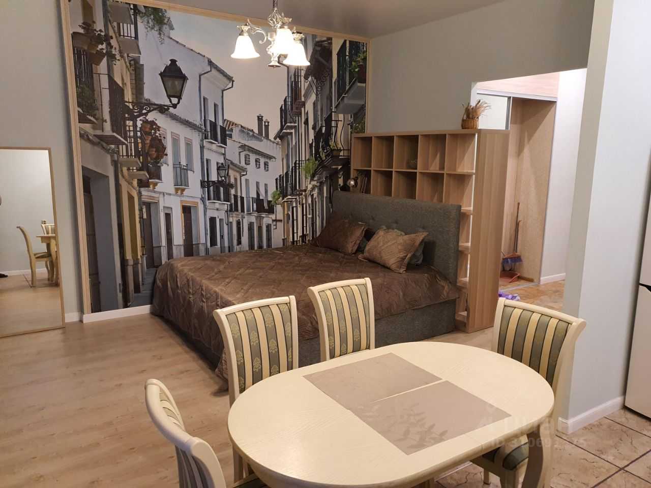 1-комнатная квартира, 38,4 м² — фотография 2