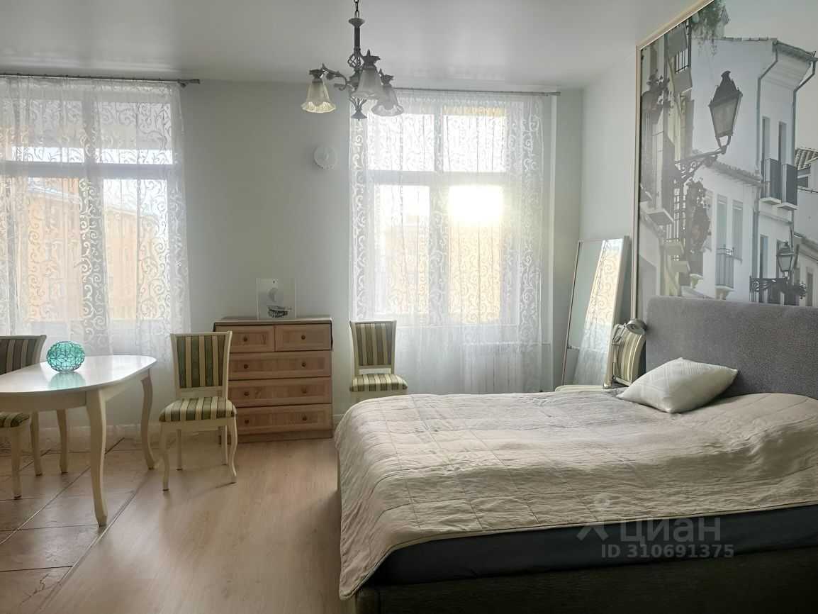 1-комнатная квартира, 38,4 м²