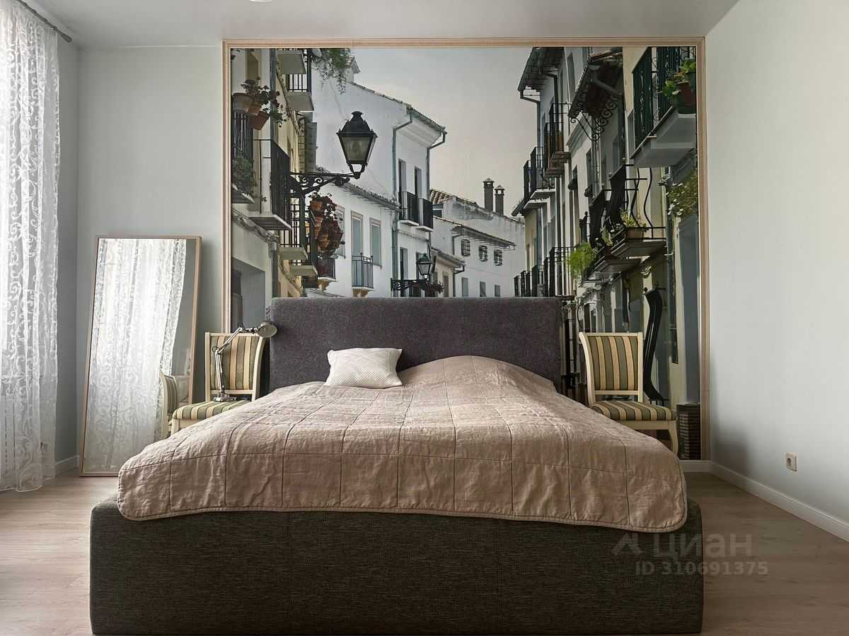 1-комнатная квартира, 38,4 м² — фотография 3