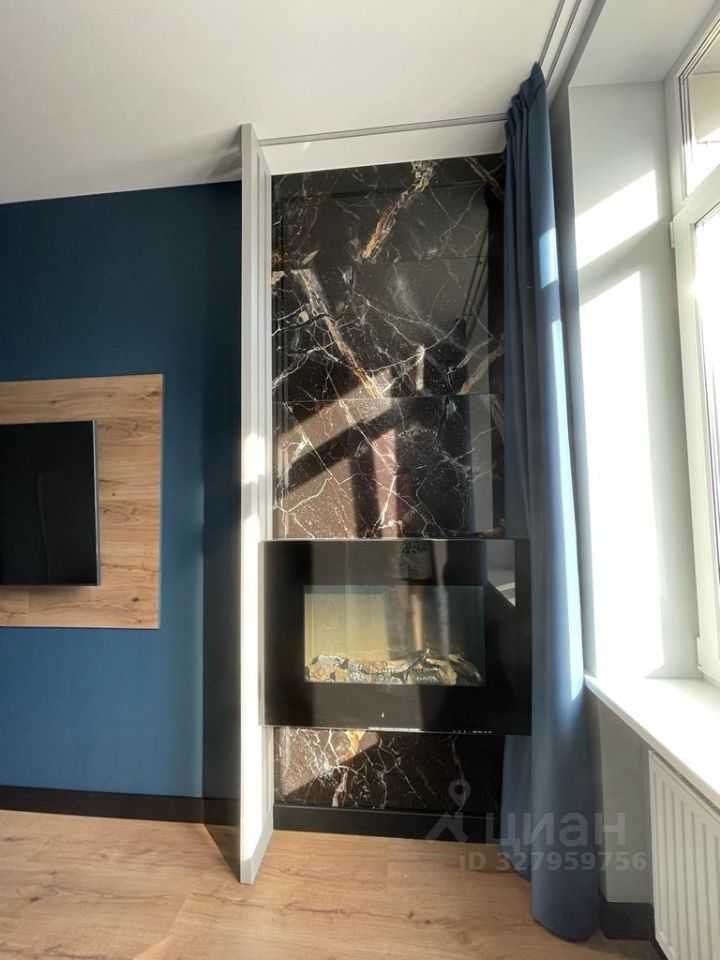 1-комнатная квартира, 39 м² — фотография 3