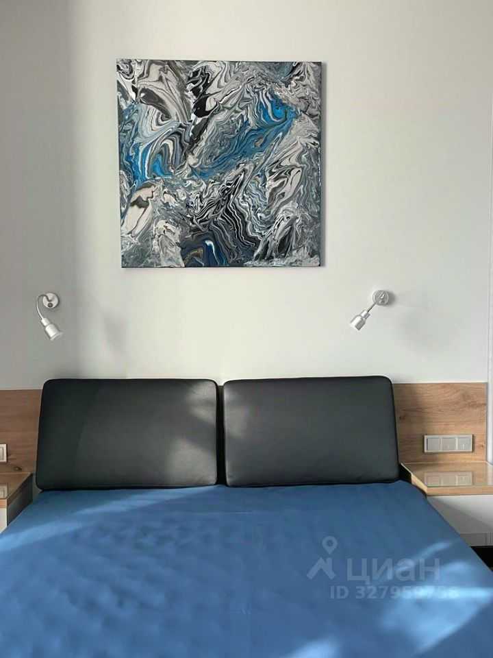1-комнатная квартира, 39 м² — фотография 2