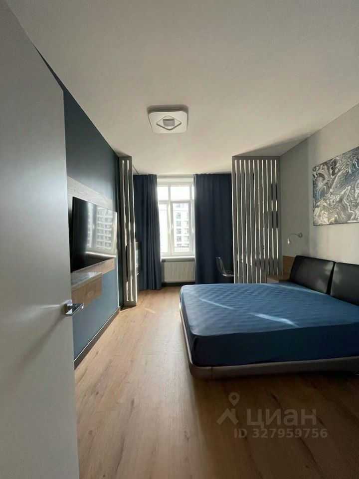 1-комнатная квартира, 39 м²