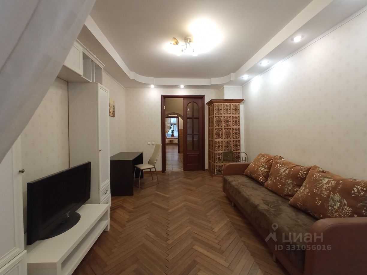 3-комнатная квартира, 82 м²