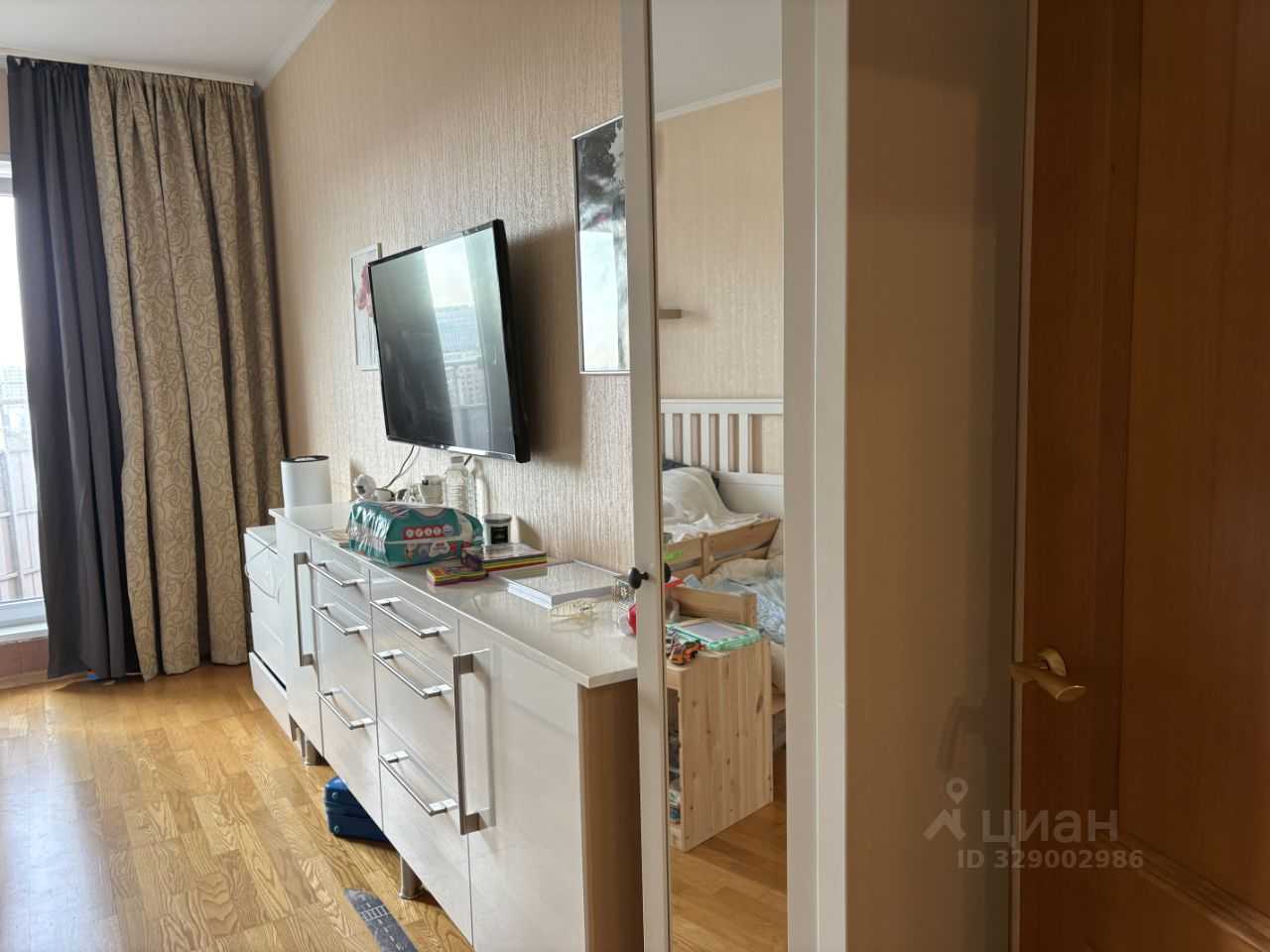 2-комнатная квартира, 55 м²