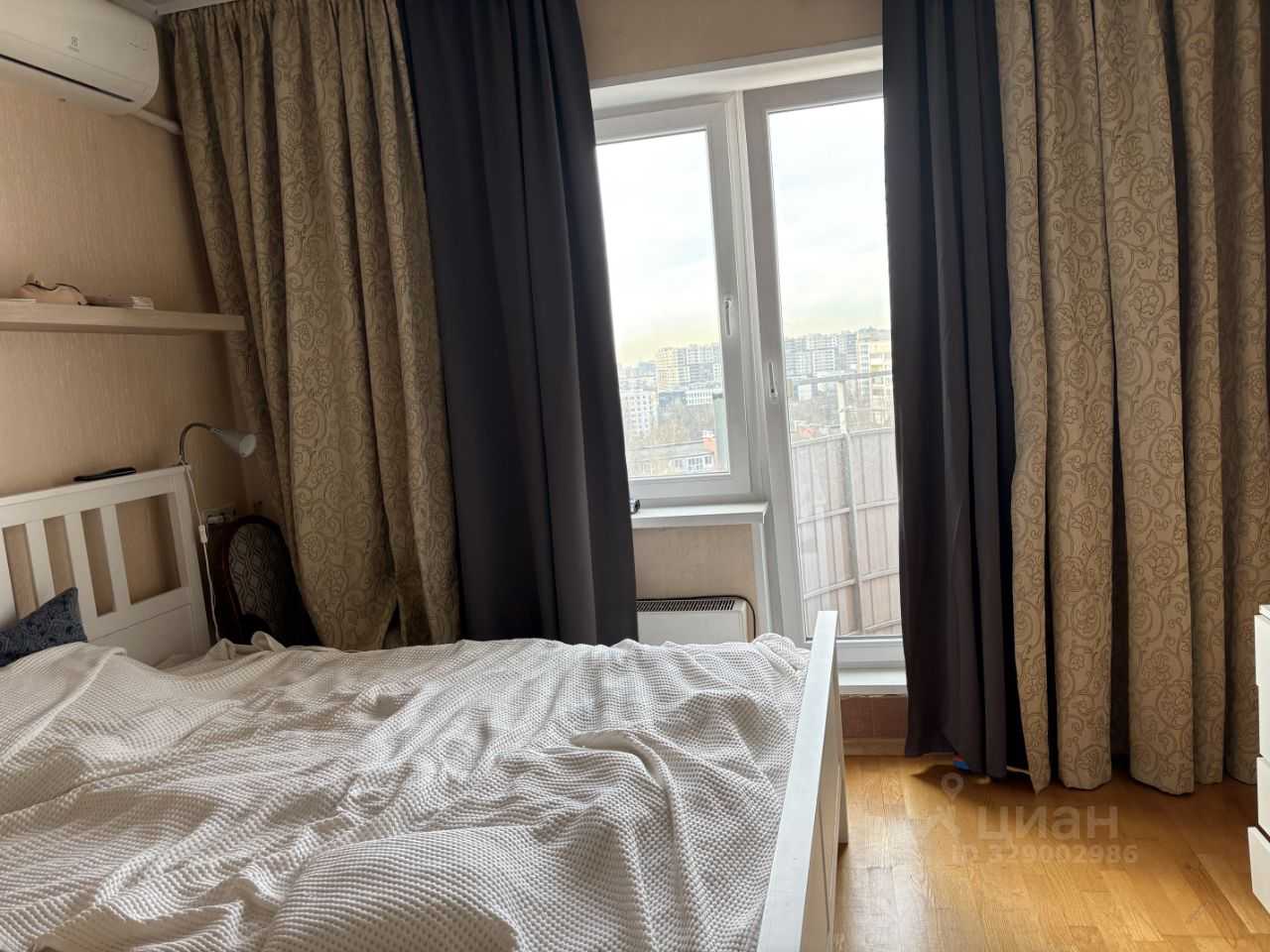 2-комнатная квартира, 55 м² — фотография 2