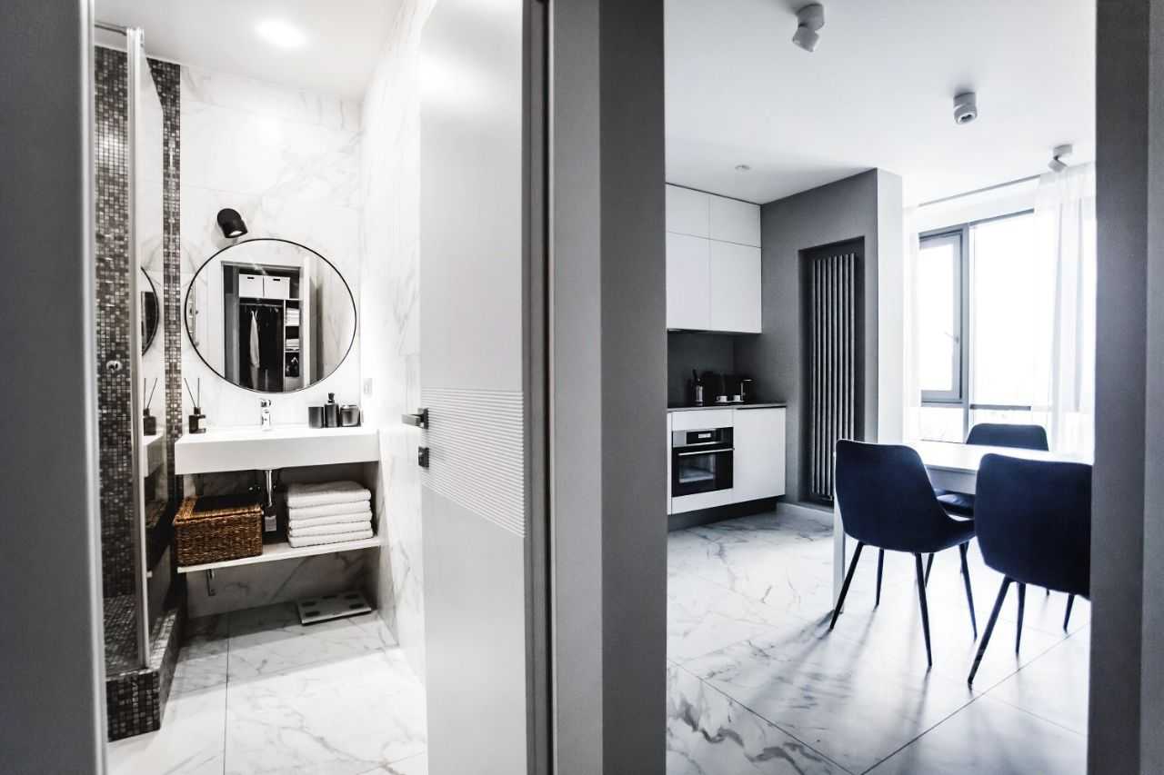 1-комнатная квартира, 35 м²