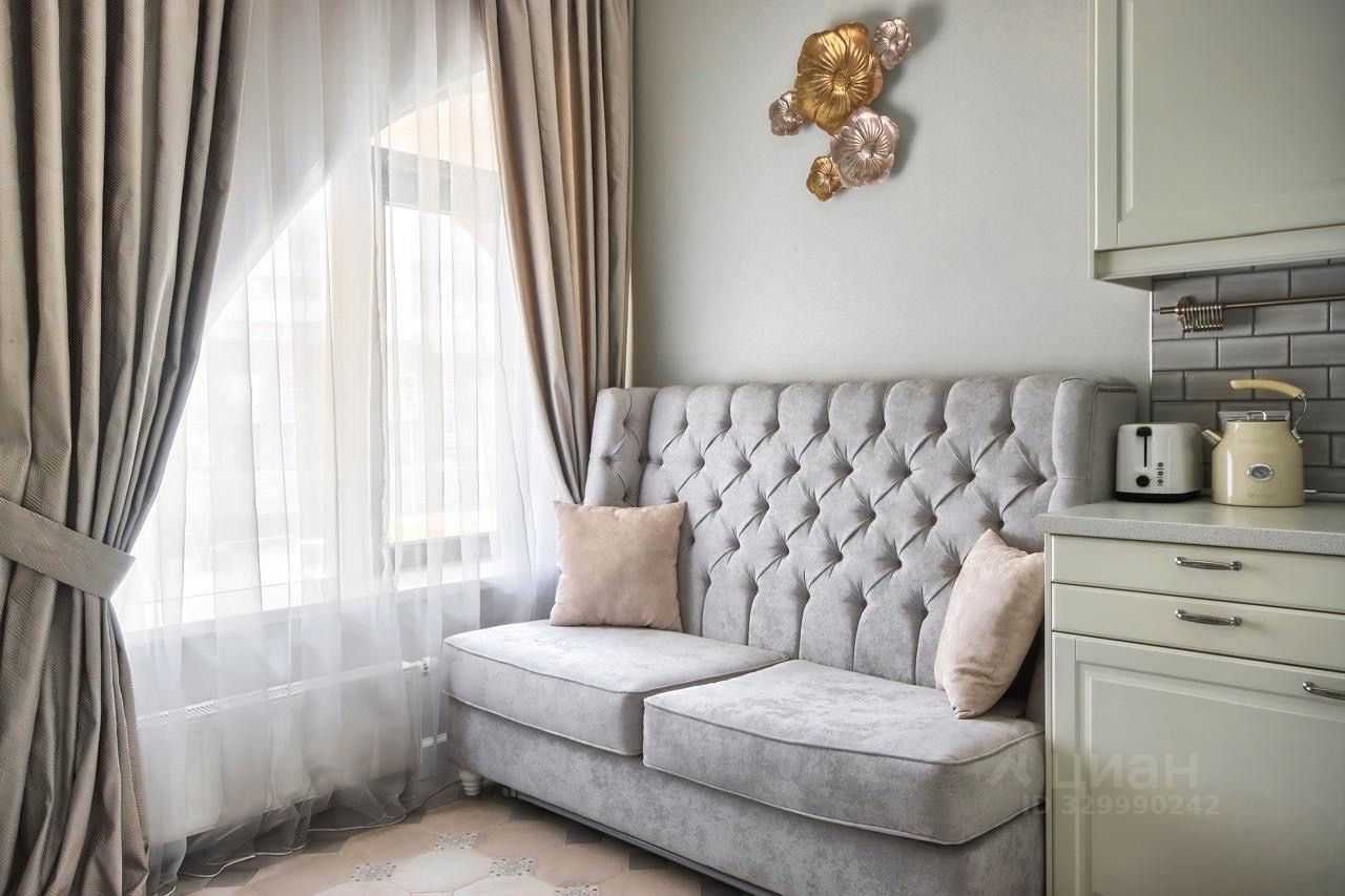 1-комнатная квартира, 52 м²