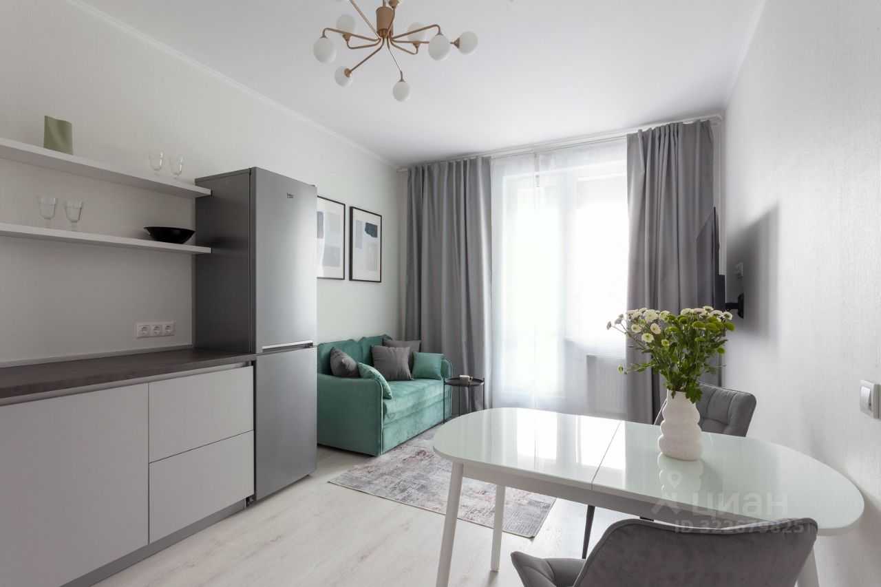 2-комнатная квартира, 56,4 м² — фотография 2