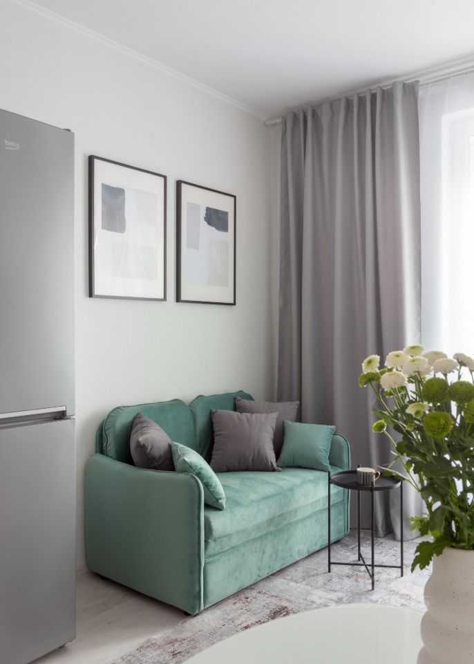 2-комнатная квартира, 56,4 м² — фотография 3