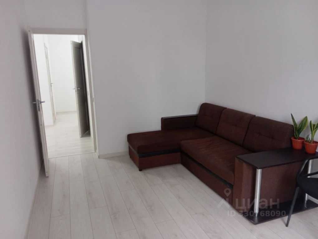 2-комнатная квартира, 58 м² — фотография 2