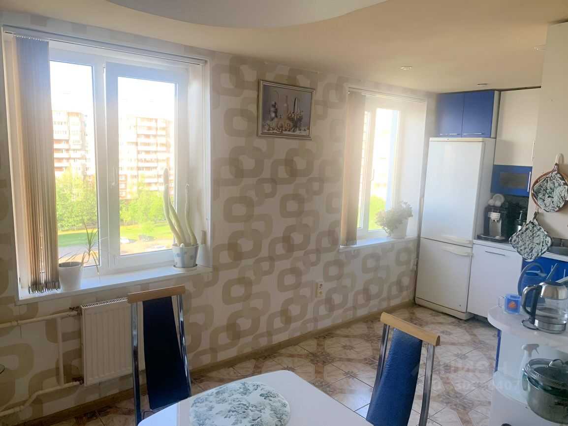 4-комнатная квартира, 86,5 м² — фотография 3
